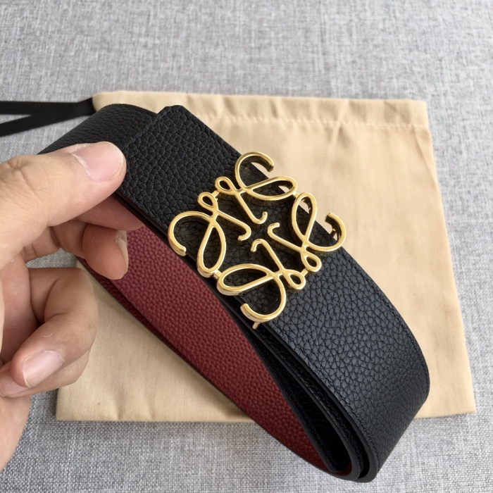 Loewe Men Belt Width 3.8cm