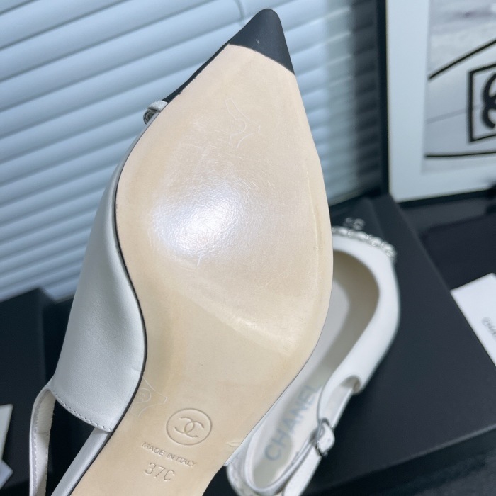 Chanel Slingbacks Pumps Size 35-41 4-Color