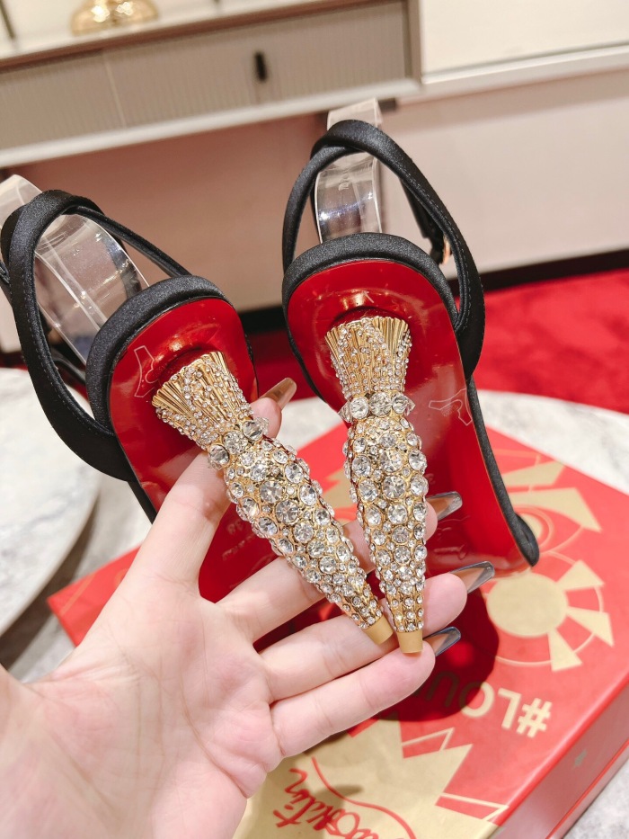 Christian Louboutin Lipstrass Queen Pumps Size 35-41 2-Color