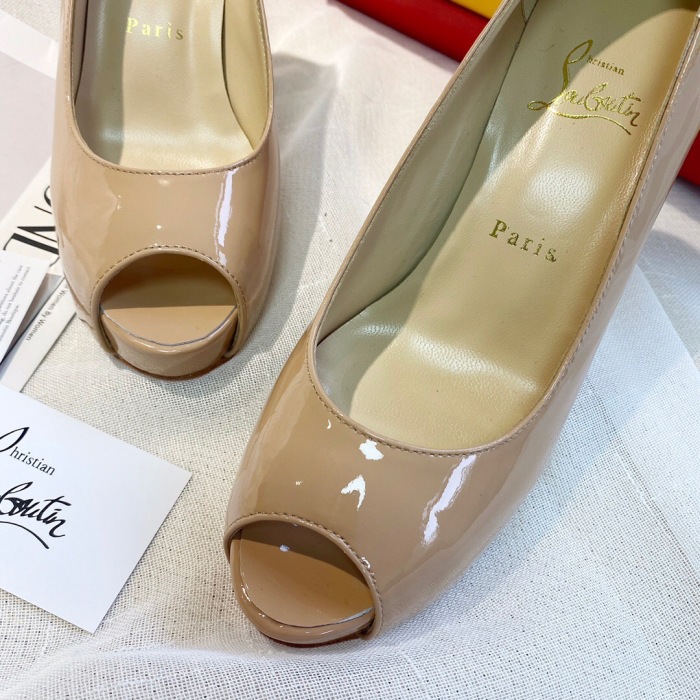Christian Louboutin New Very Privé Pumps Size 35-41 3-Color