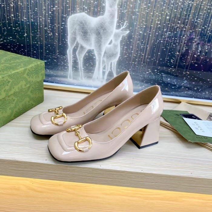 Gucci With Horsebit Pumps Size 35-41 7-Color