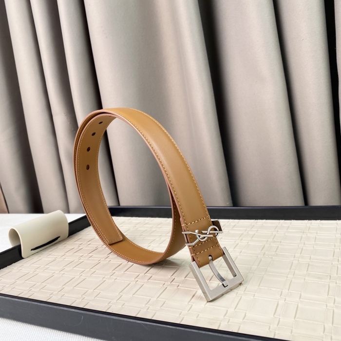 YSL Women Belt Width 3cm