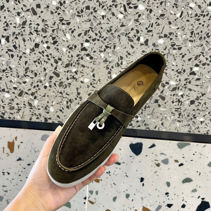 Loro Piana Men Women Loafers Size 36-45