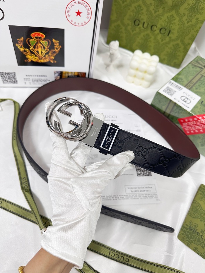 Gucci Men Belt Width 3.8cm