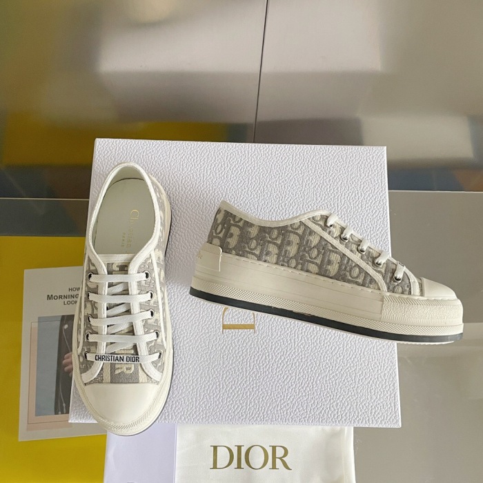 Dior Walk'N'Dior Platform Sneaker Size 35-40 4-color