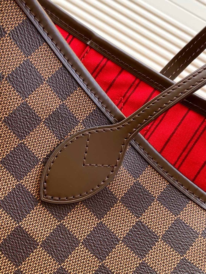 Louis Vuitton N40599 Neverfull MM Tote Bag  Size 31*28*14cm