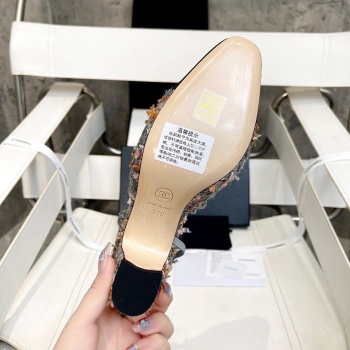 Chanel Slingbacks Pumps Size 35-41 5-Color