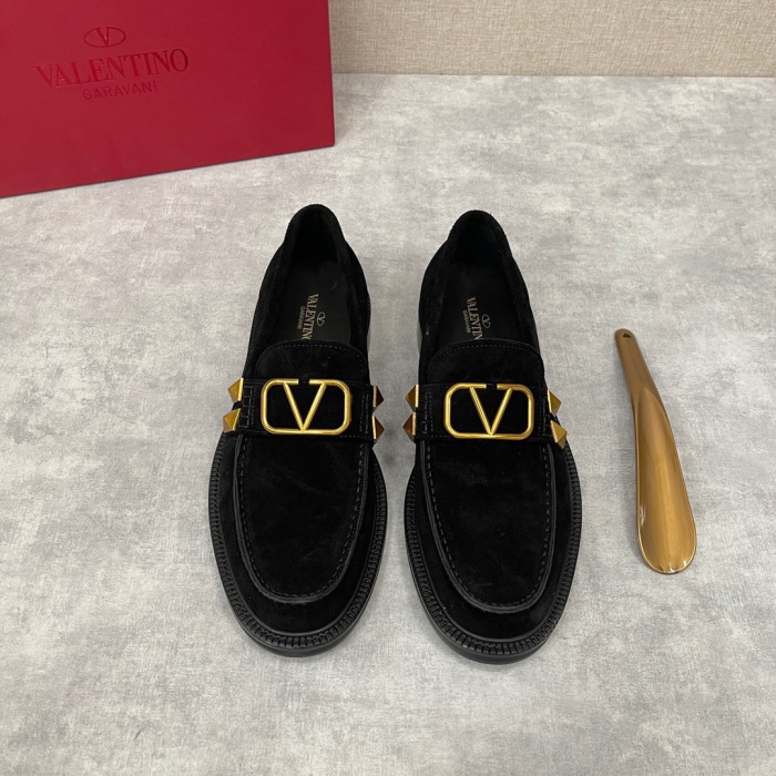 Valentino Volgo Chain Loafer Size 39-45   9-Color