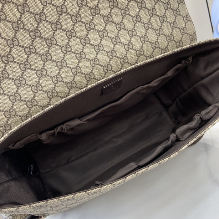 Gucci GG Supreme Shoulder Bags Size 44*28*14cm
