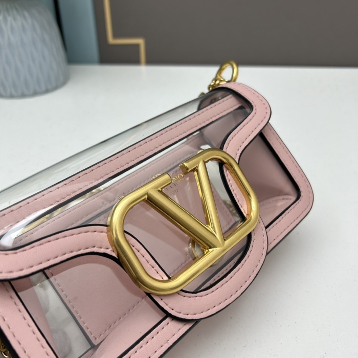 Valentino Garavani New Women Shoulder Bags Size 20*11*5cm