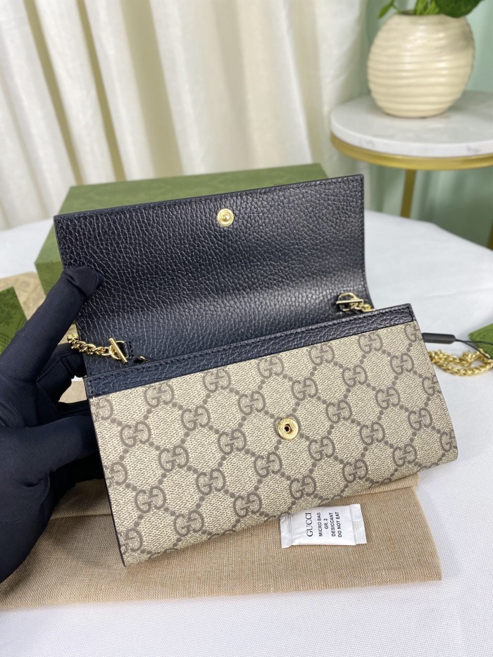 Gucci Chain Shoulder Bags Size 19*10*3cm