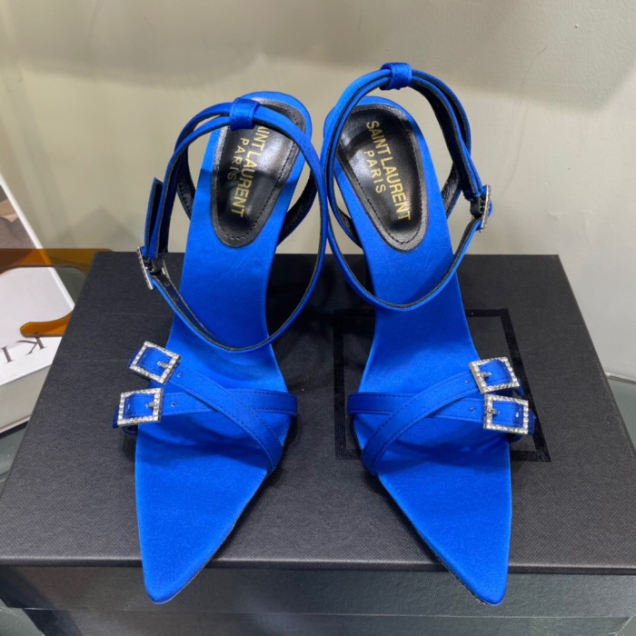 YSL Lila Pumps Size 35-41 4-Color