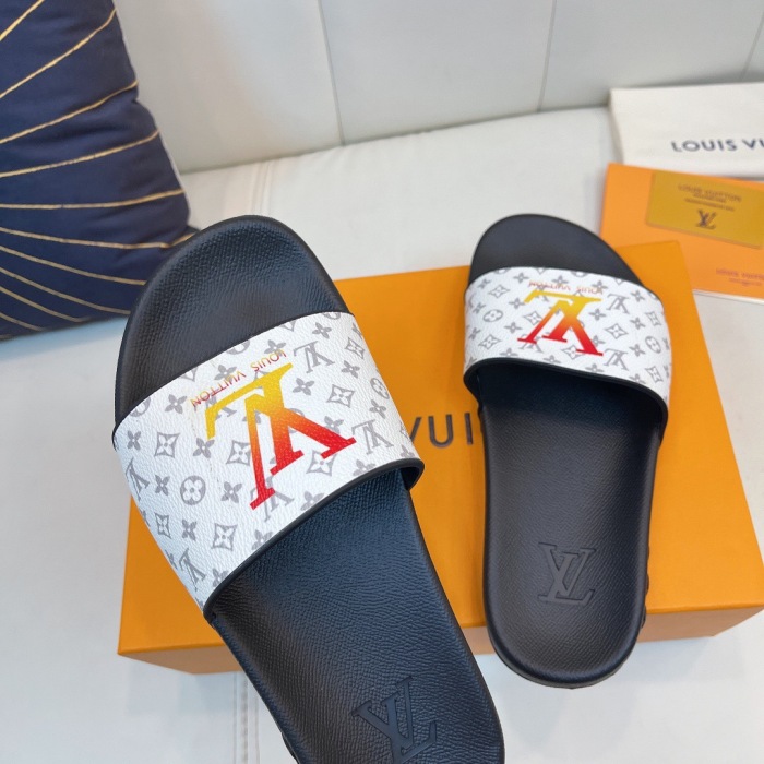 Louis Vuitton Waterfront Slippers Size 36-45 11-Color