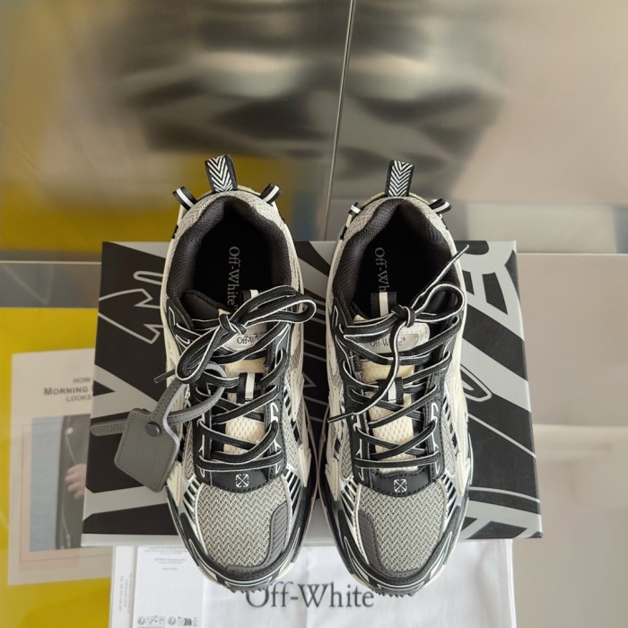 OFF White 2024ss Ow Be Right Back Sneaker Size 36-45