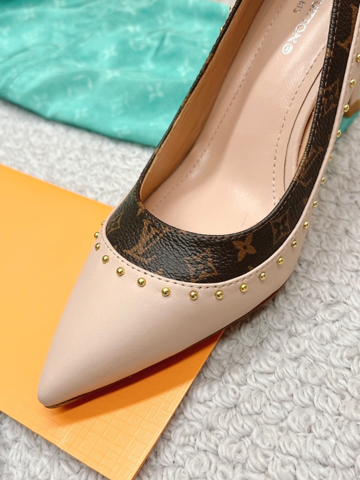 Louis Vuitton Signature Pumps Size 35-41 5-Color