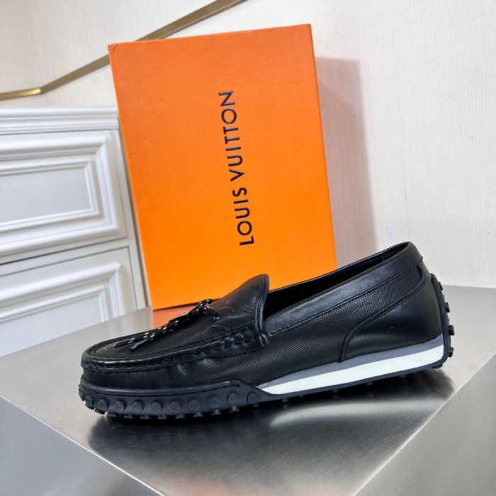 Louis Vuitton LV Racer Moccasin Loafers Size 39-45 4-Color