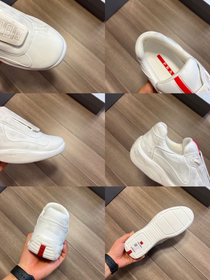 Prada x Cass America's Cup “D3cay” Sneaker Size 36-45  5-Color