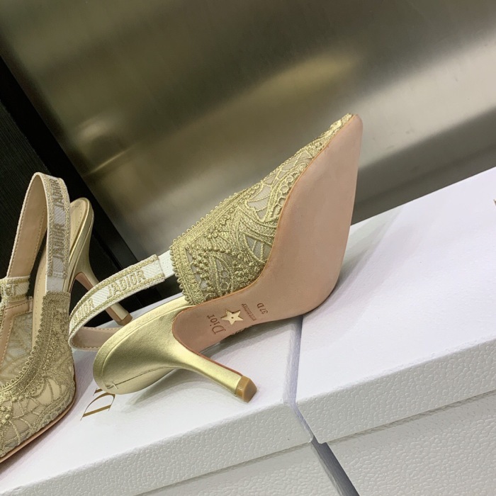 Dior J'Adior Slingback Pumps Size 35-41 6-Color