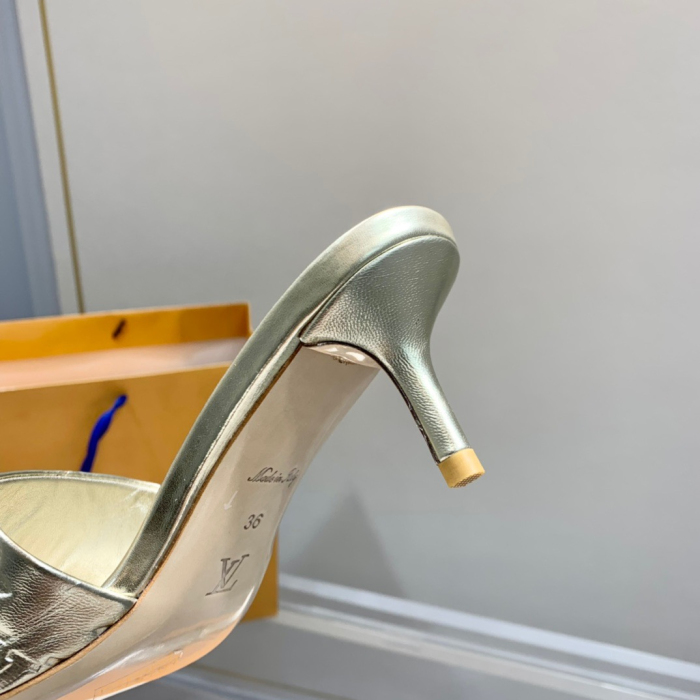 Louis Vuitton Revival Pumps Size 36-41 7-Color