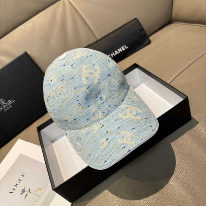 Chanel Baseball Cap 3-Color