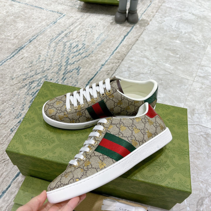 Gucci Ace Sneaker Size 35-46 6-Color