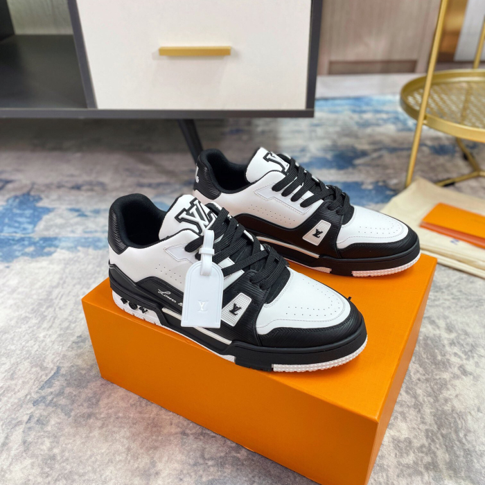 Louis Vuitton LV Trainer #54 Signature Sneaker Size 39-45   4-Color