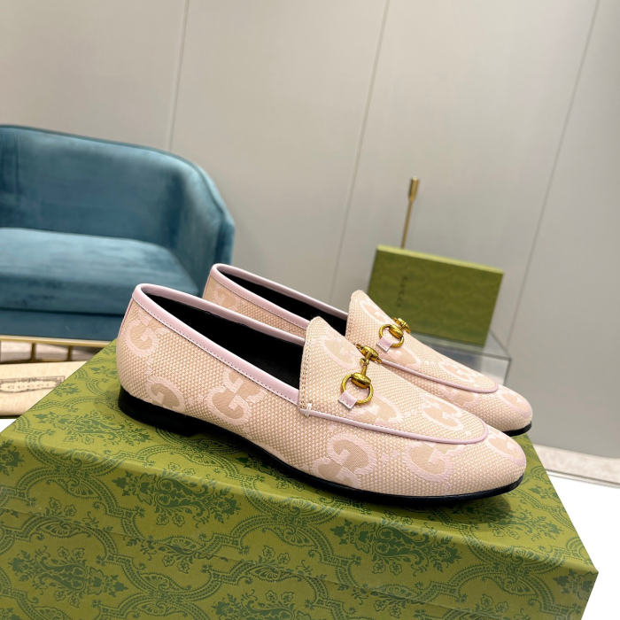 Gucci Jordaan GG Flora Loafers Size 35-41 5-Color