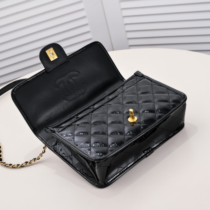 Chanel Chain Shoulder Bags Size 25*18*7cm