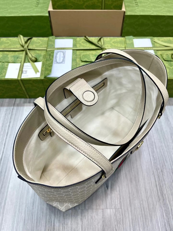 Gucci GG Supreme Shopping Bags Size 38*28*14cm