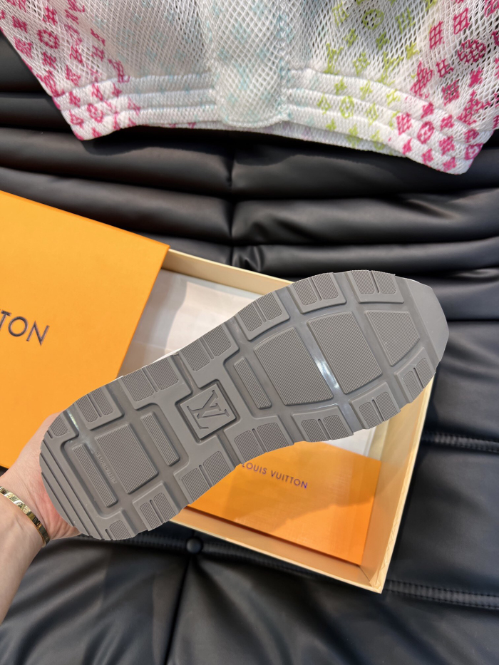 Louis Vuitton Run Away Sneaker Size 40-45