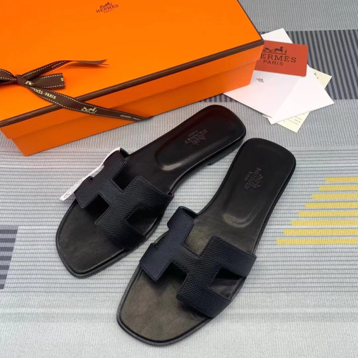 Hermes Oran Slippers Size 35-41  14-Color
