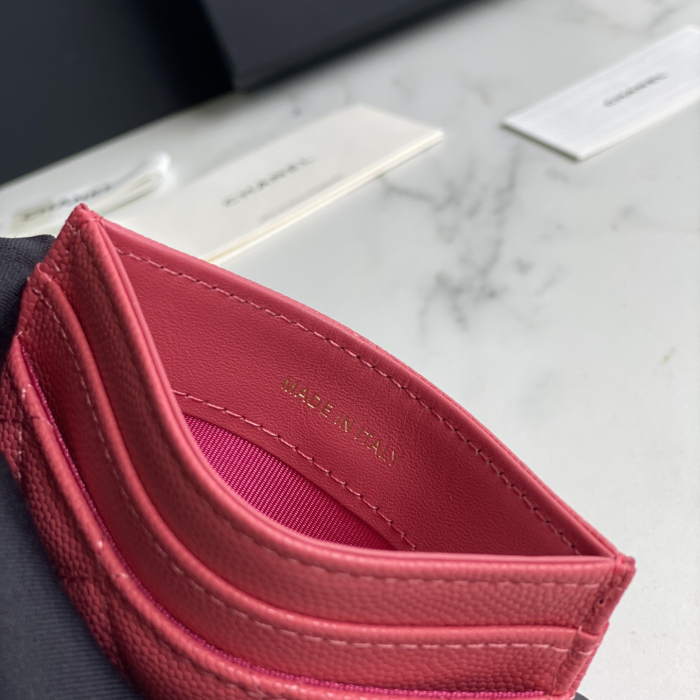 Chanel Card Holder Size 11*7.5cm 6-Color