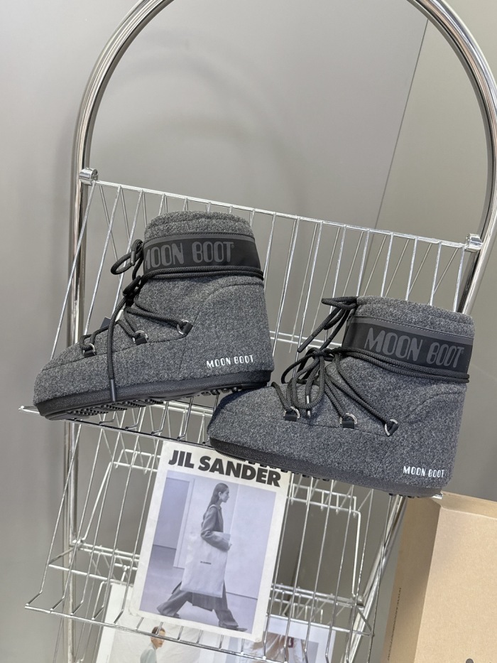 MOON BOOT 25ss Boots Women Size 36-41