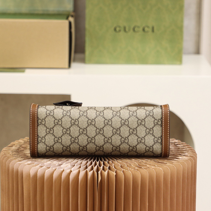 Gucci GG Supreme Padlock Women Shoulder Bags Size 26*18*10cm