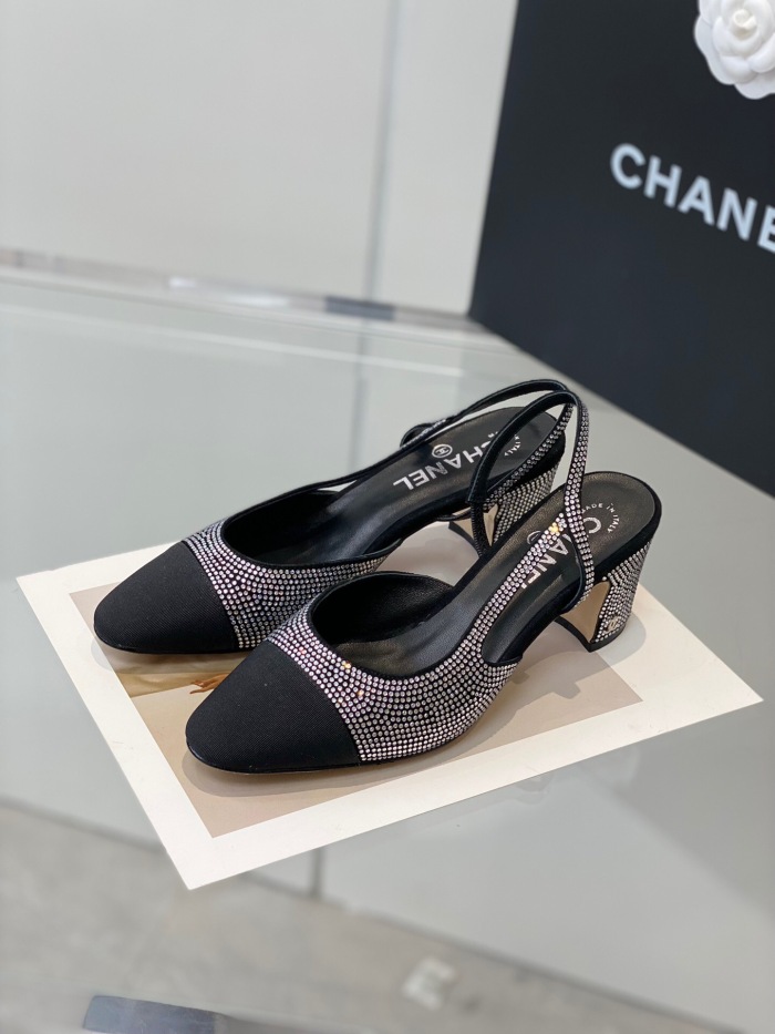 Chanel Slingbacks Pumps Size 35-41 2-Color