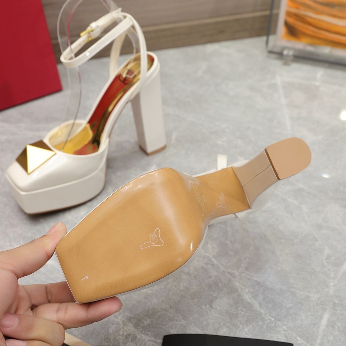Valentino Open Toe Pumps Size 35-41 3-Color