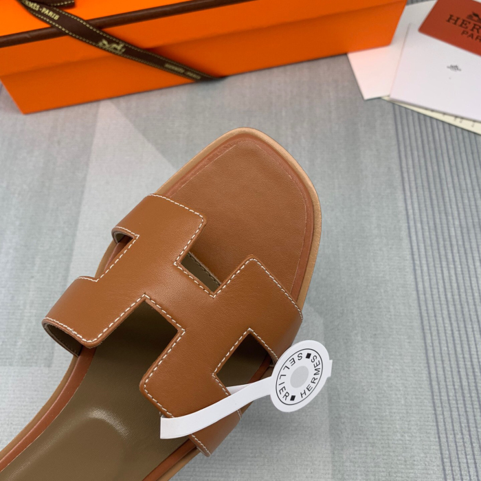 Hermes Oran Slippers Size 35-41  11-Color