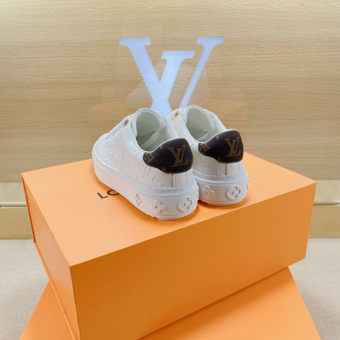 Louis Vuitton Time Out Sneaker Size 35-41 6-Color