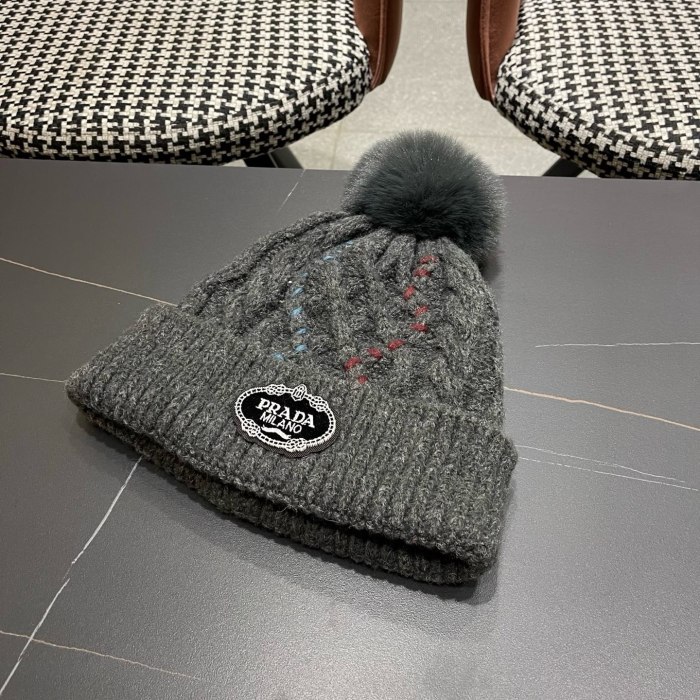 Prada Knitted Hat