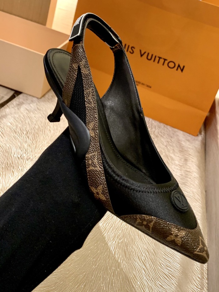 Louis Vuitton Archlight Slingback Pumps Size 35-41 4-Color