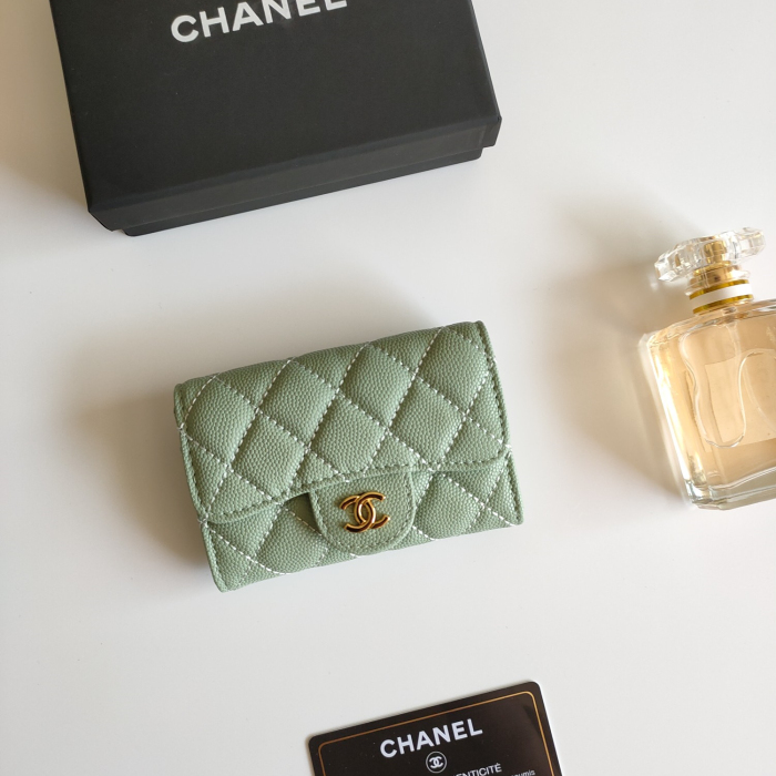 Chanel Card Holder Size 11*7.5*2cm 10-Color