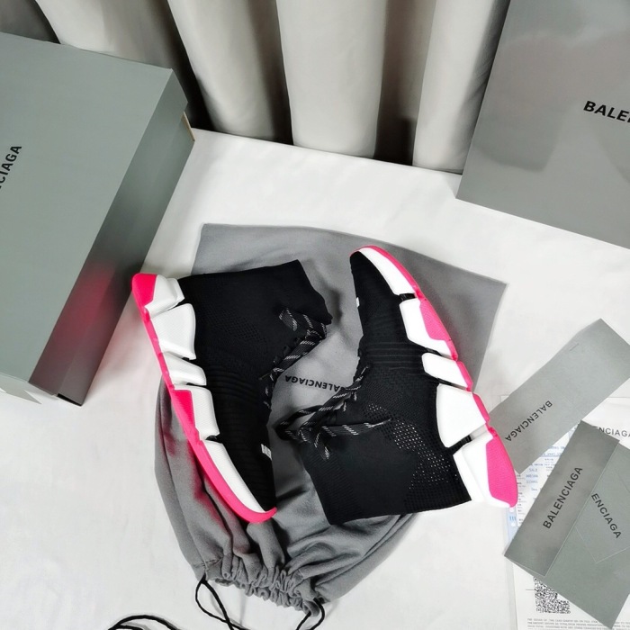 Balenciaga Speed 2.0 Lace-up Sneaker Size 35-46  6-Color