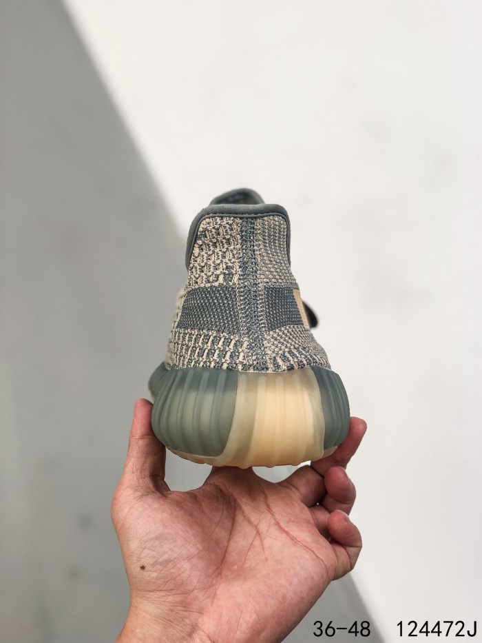 Yeezy 350 Boost 350 V2 Mens/Women Sneakers Shoes Light Green 36 - 45