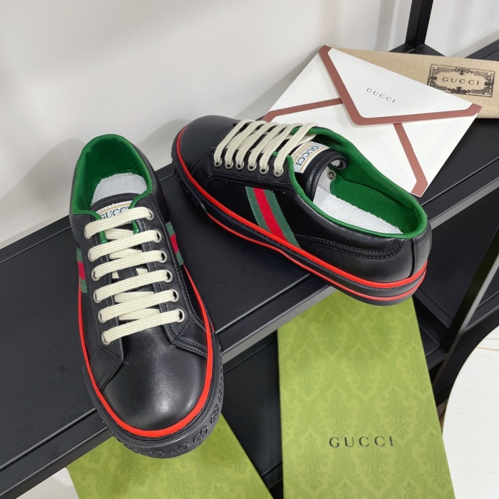 Men's GG Gucci Tennis 1977 sneaker Size 35-46 4-Color