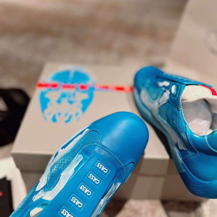 Prada x Cass America's Cup “Sust4in” Sneaker Size 36-45  4-Color
