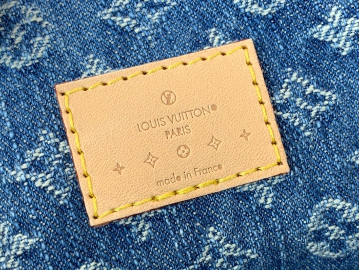 Louis Vuitton Venice Monogram denim Backpack Bags 20*20*11cm