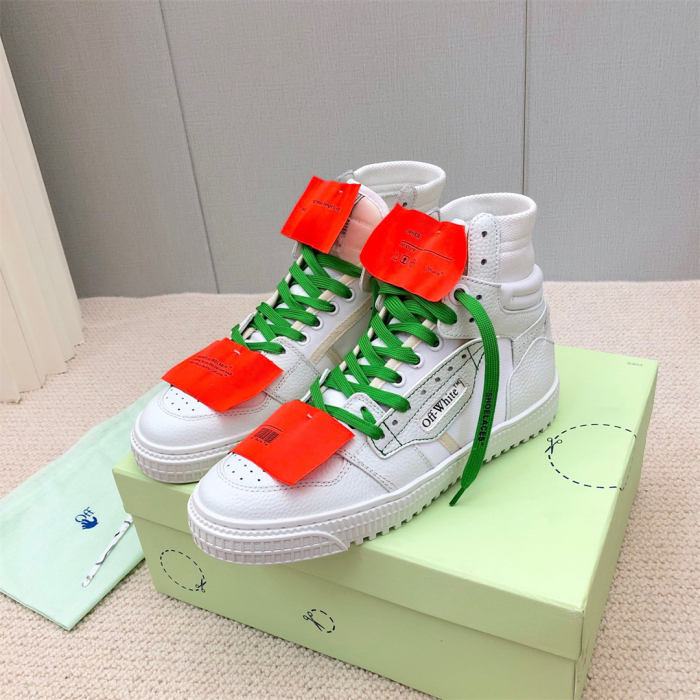 OFF White 3.0 Off Court Suede Canves Sneaker Size 35-45   11-Color
