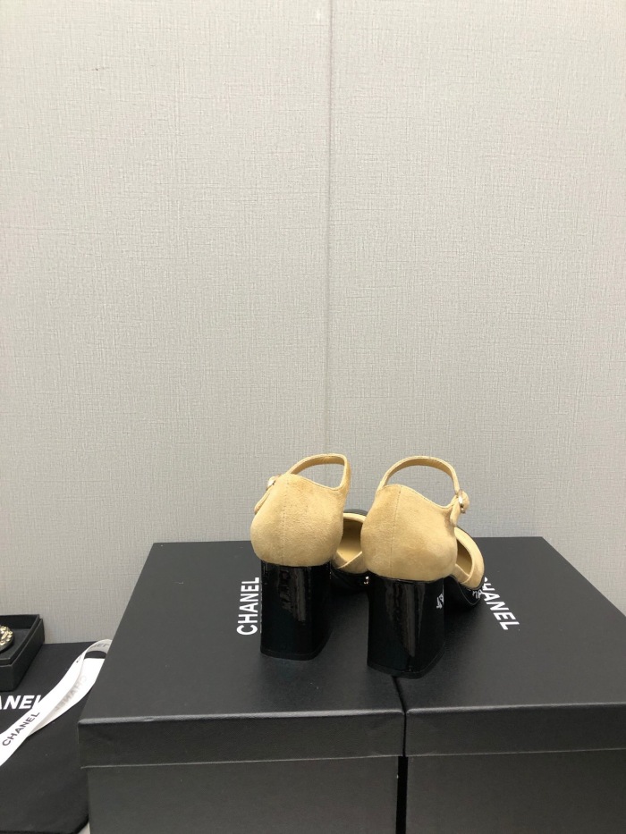 Chanel Open Pumps Size 35-41 3-Color