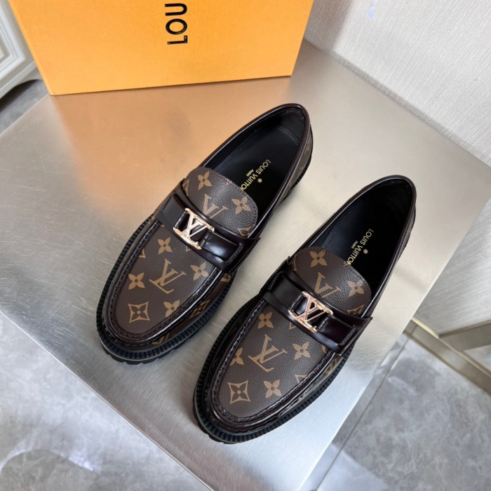 Louis Vuitton MAJOR LOAFER Moccasin Loafers Size 39-45 4-Color