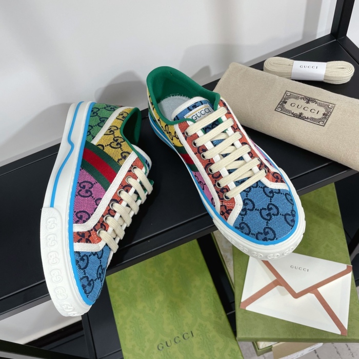 Men's GG Gucci Tennis 1977 sneaker Size 35-46 4-Color